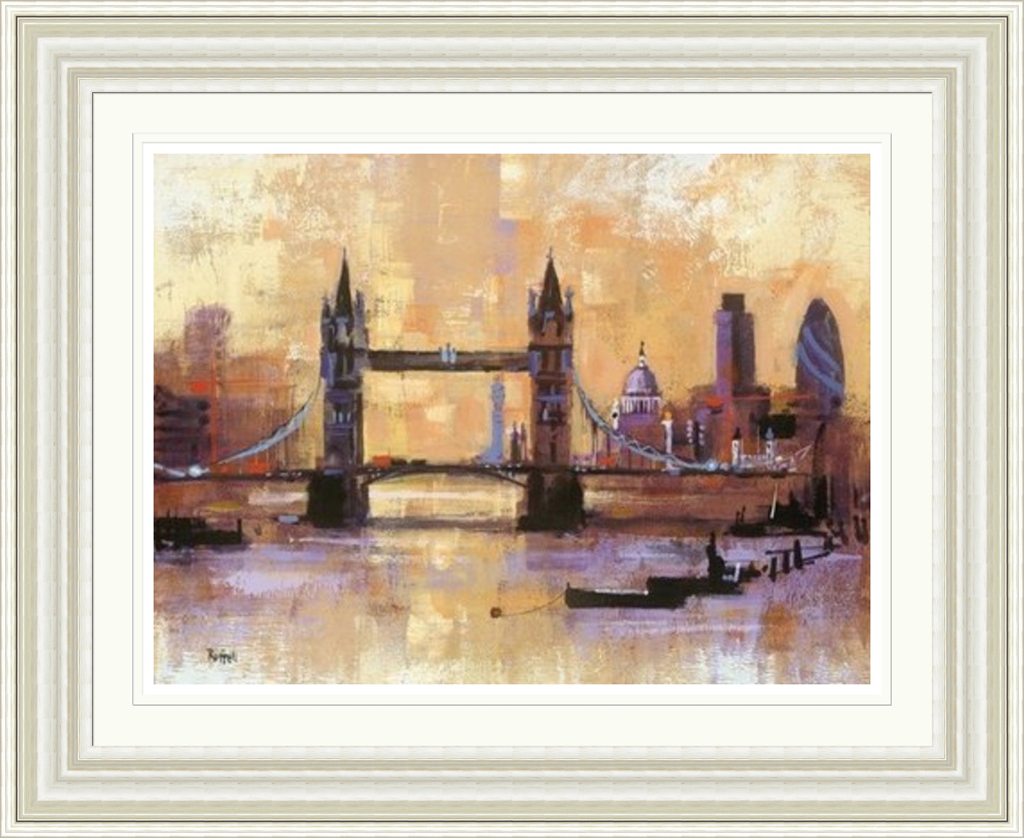 Tower Bridge, London by Colin Ruffell