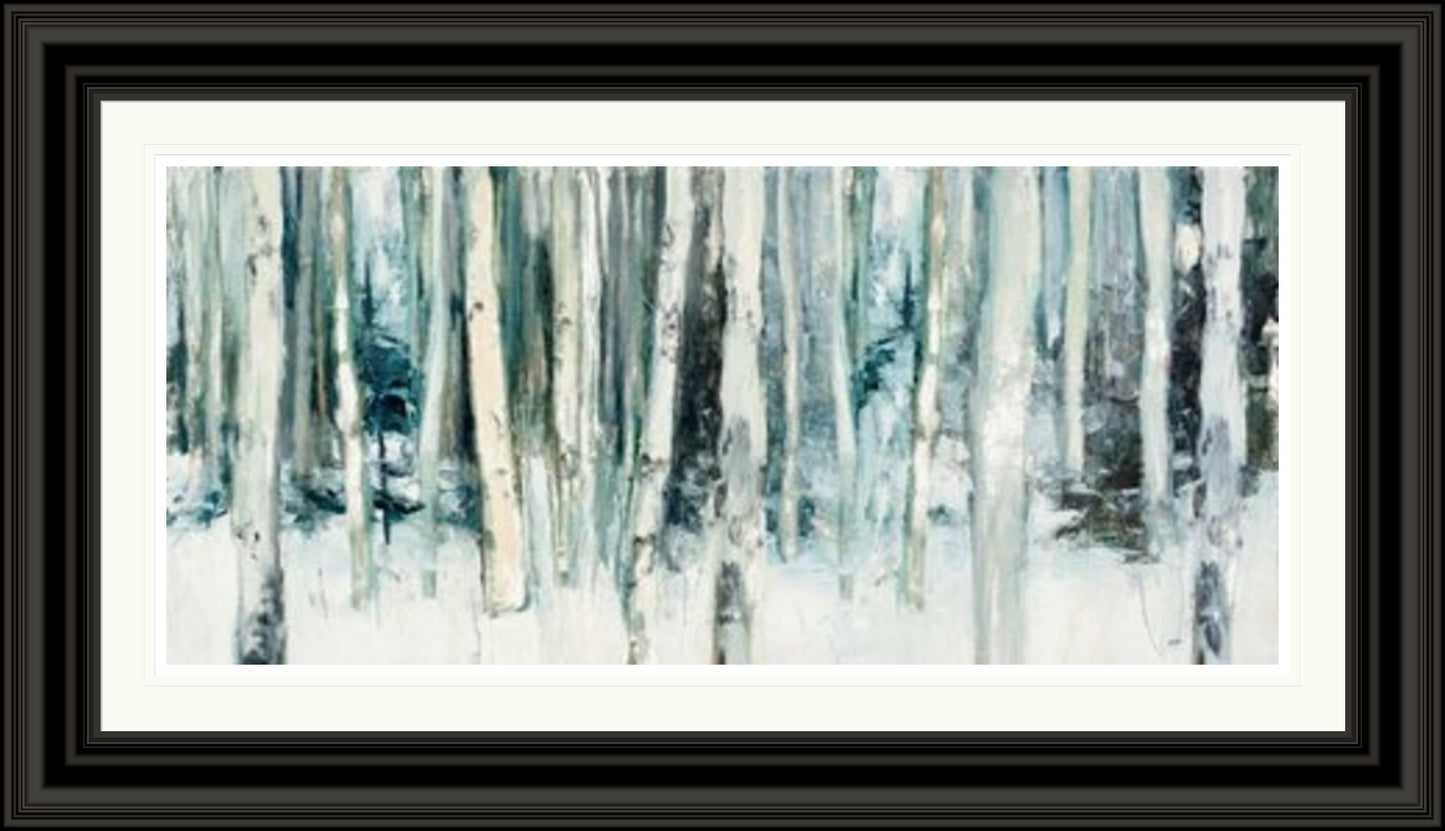 Winter Woods II by Julia Purinton