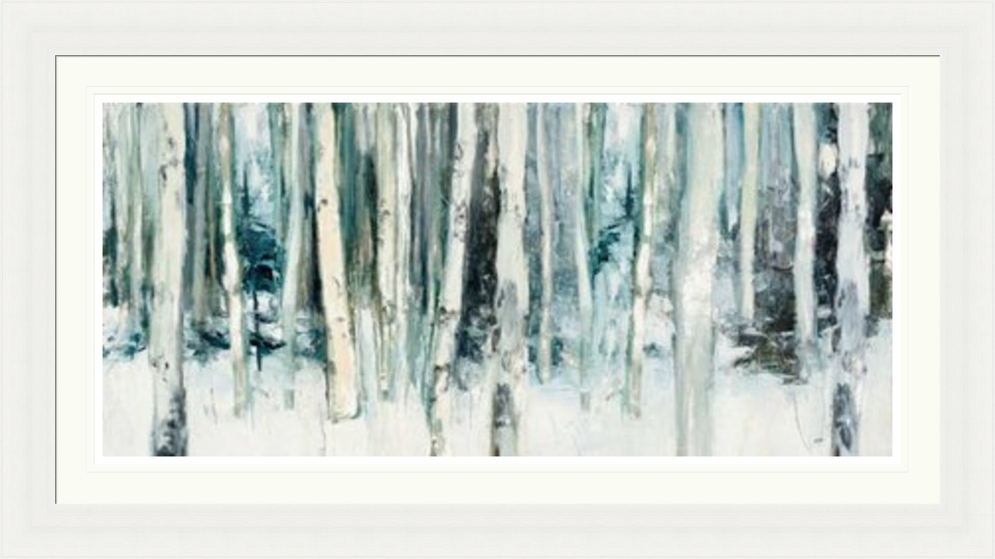 Winter Woods II by Julia Purinton
