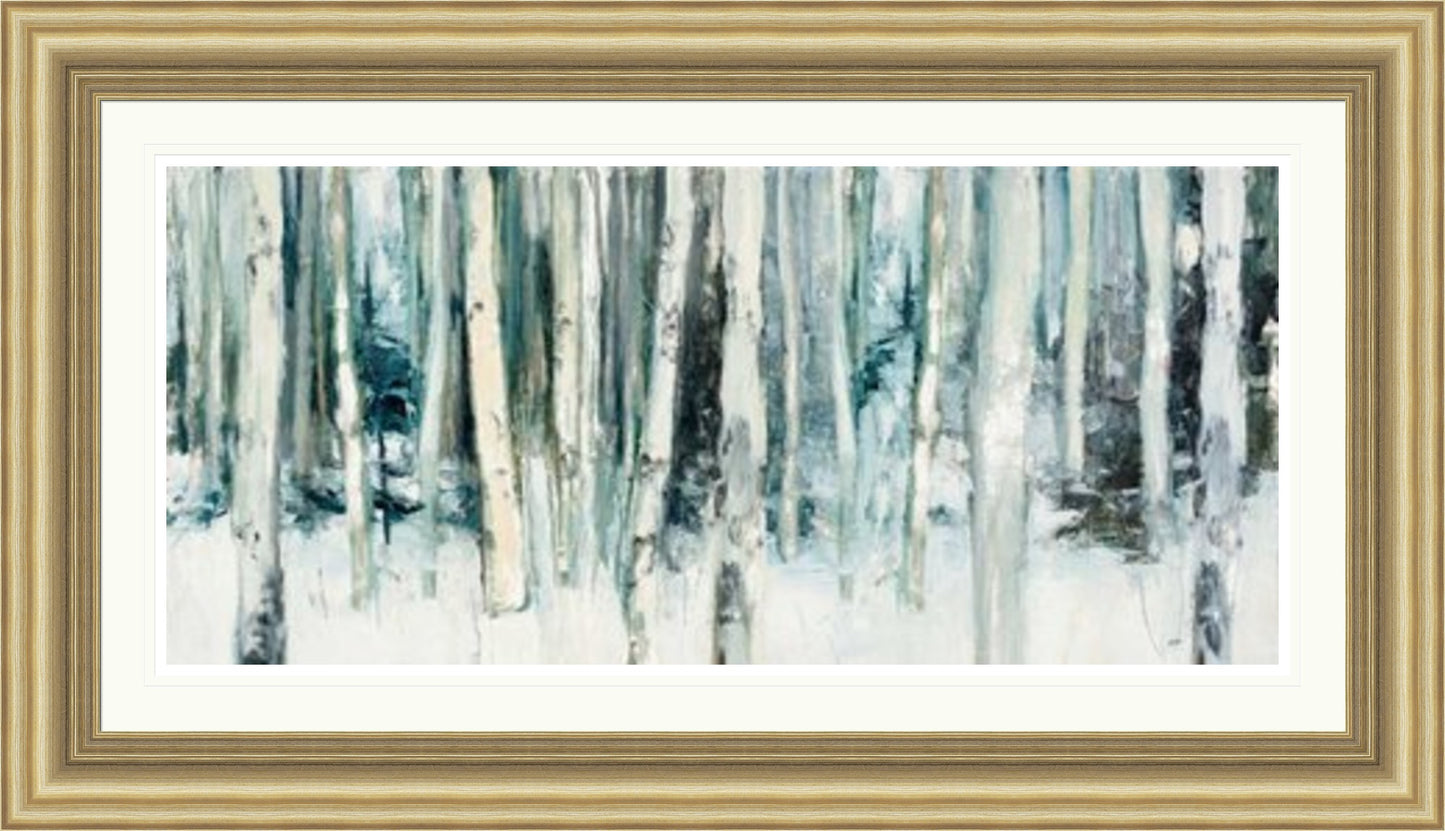 Winter Woods II by Julia Purinton