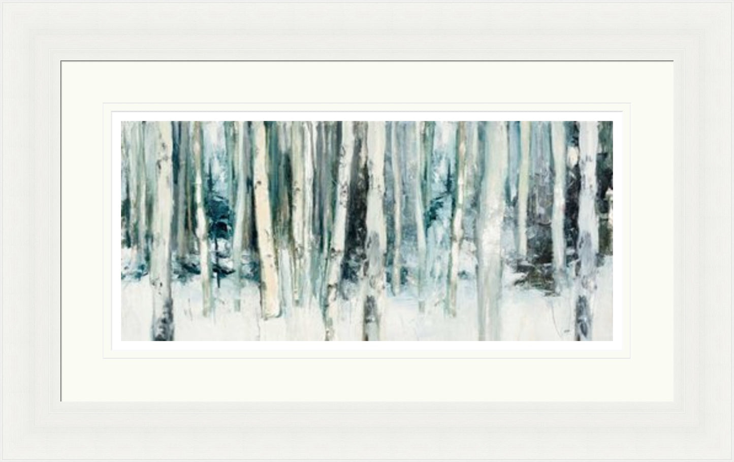 Winter Woods II by Julia Purinton