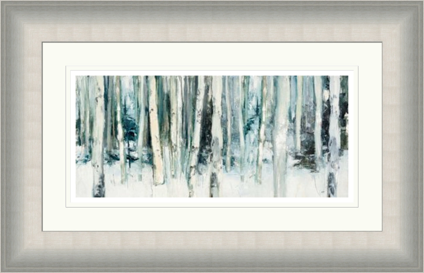 Winter Woods II by Julia Purinton