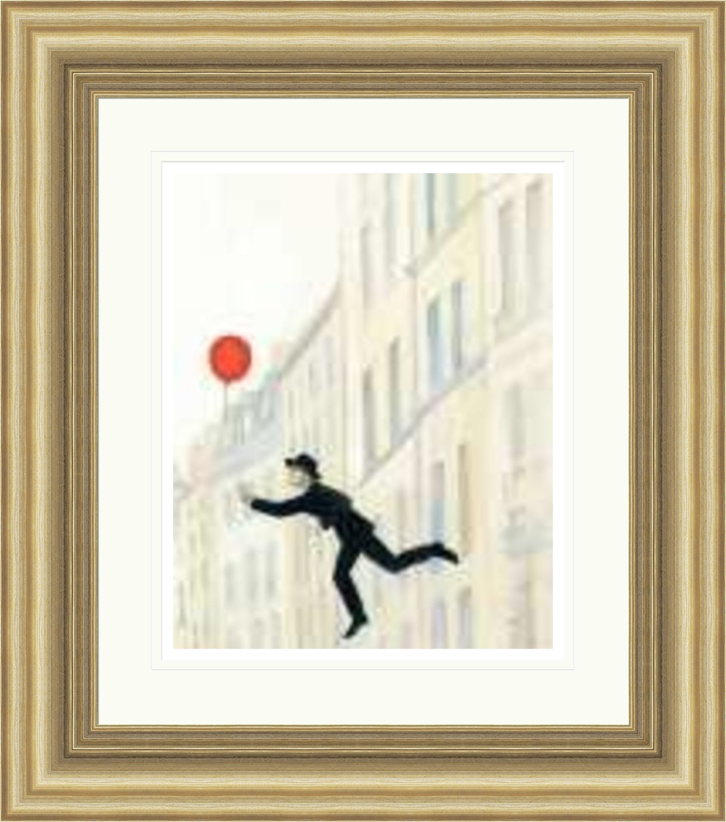 Aloft in Paris III by Julia Purinton