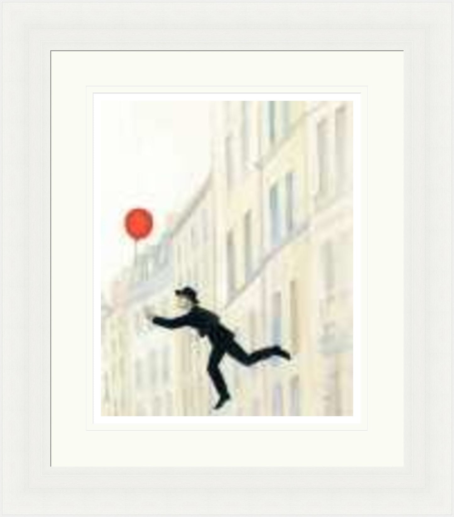 Aloft in Paris III by Julia Purinton
