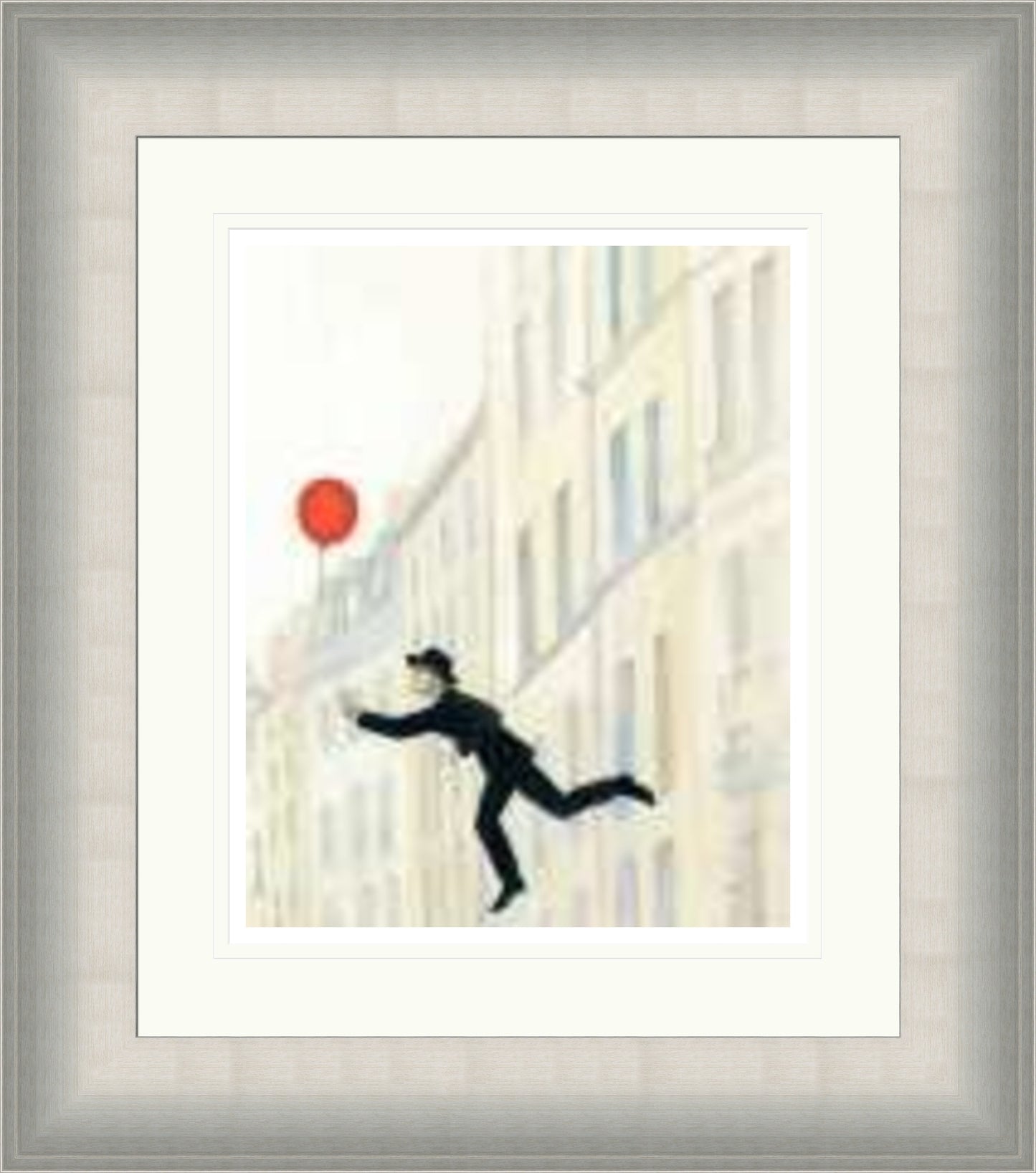 Aloft in Paris III by Julia Purinton