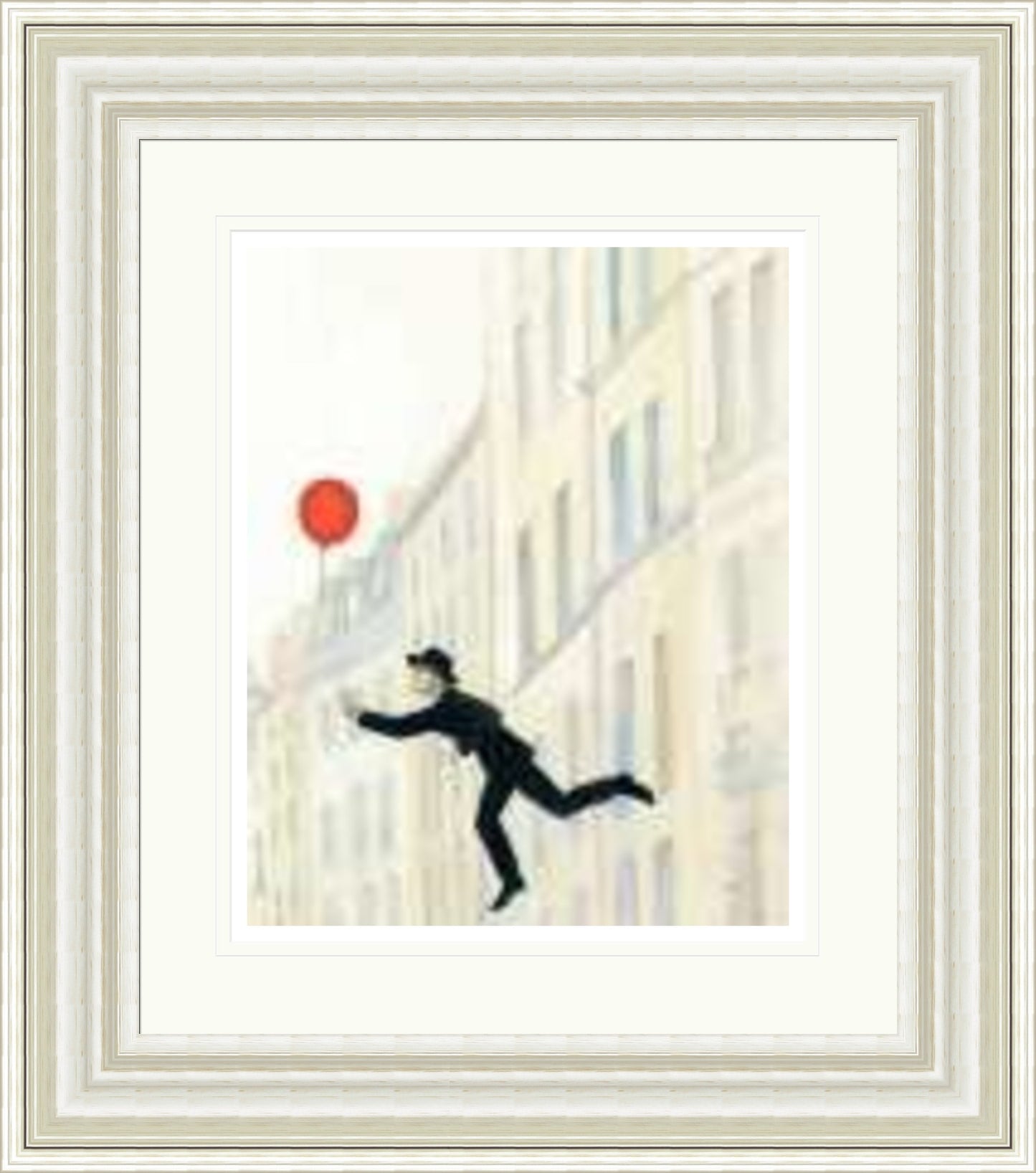 Aloft in Paris III by Julia Purinton