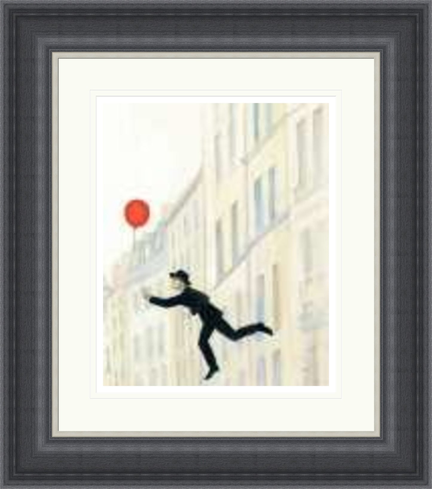 Aloft in Paris III by Julia Purinton
