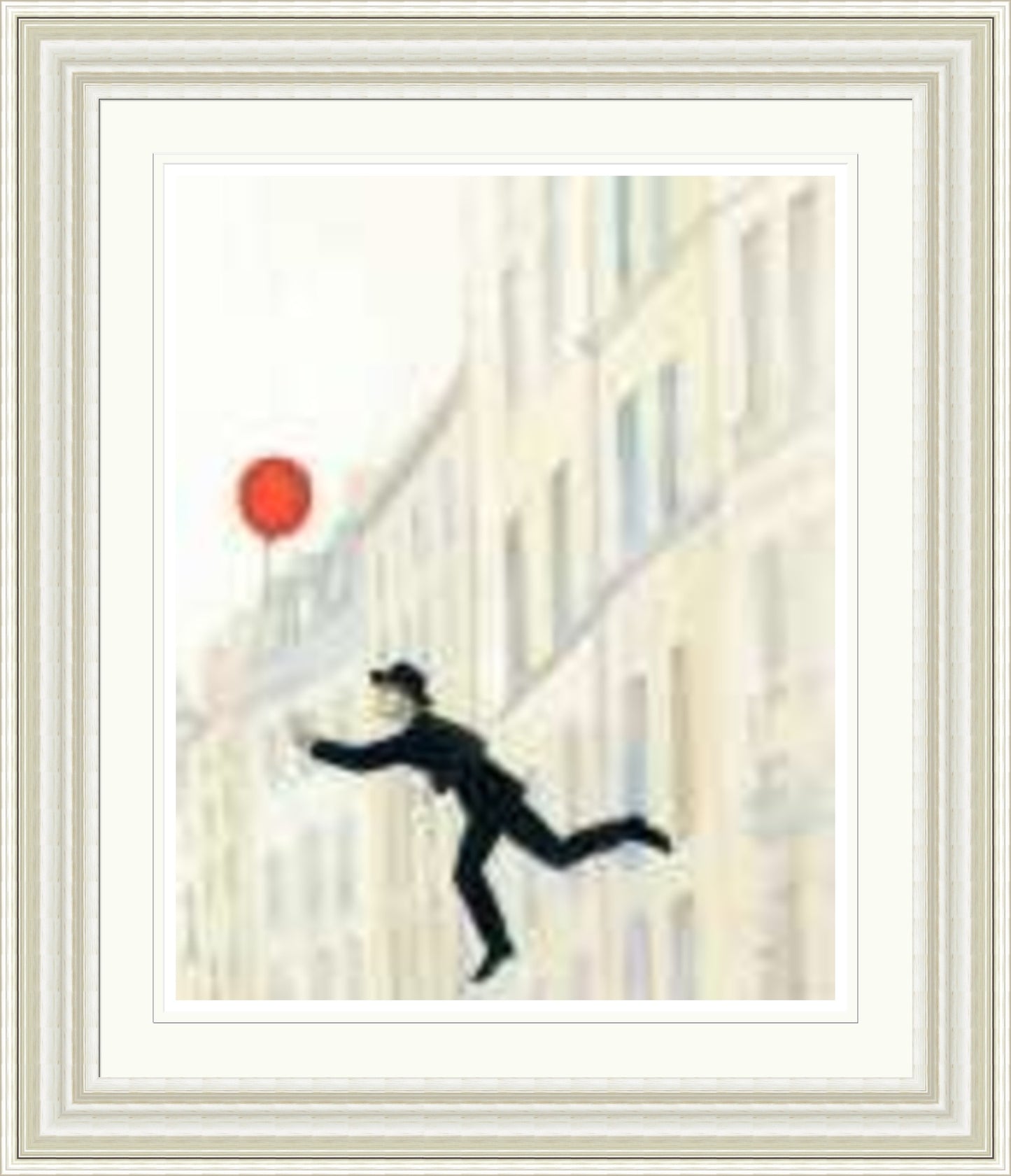 Aloft in Paris III by Julia Purinton