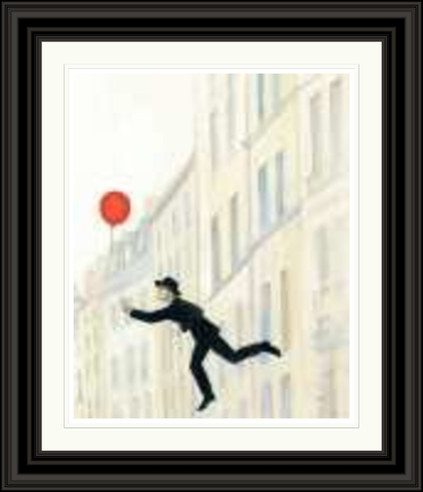 Aloft in Paris III by Julia Purinton