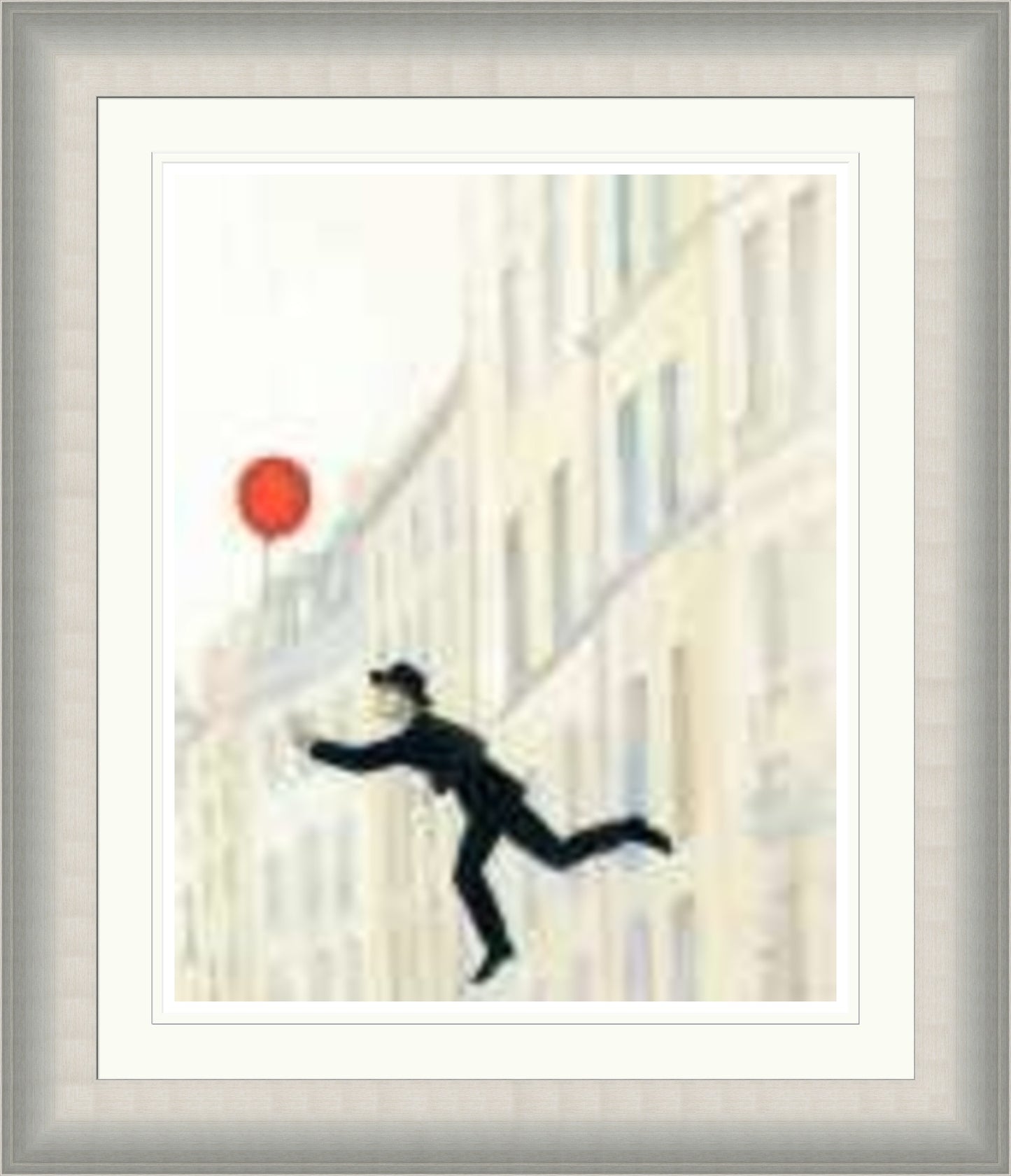 Aloft in Paris III by Julia Purinton