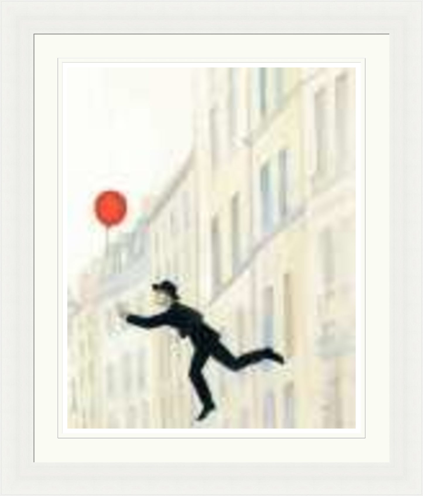 Aloft in Paris III by Julia Purinton