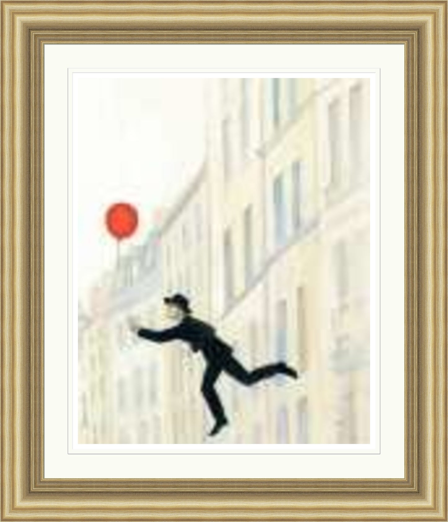 Aloft in Paris III by Julia Purinton