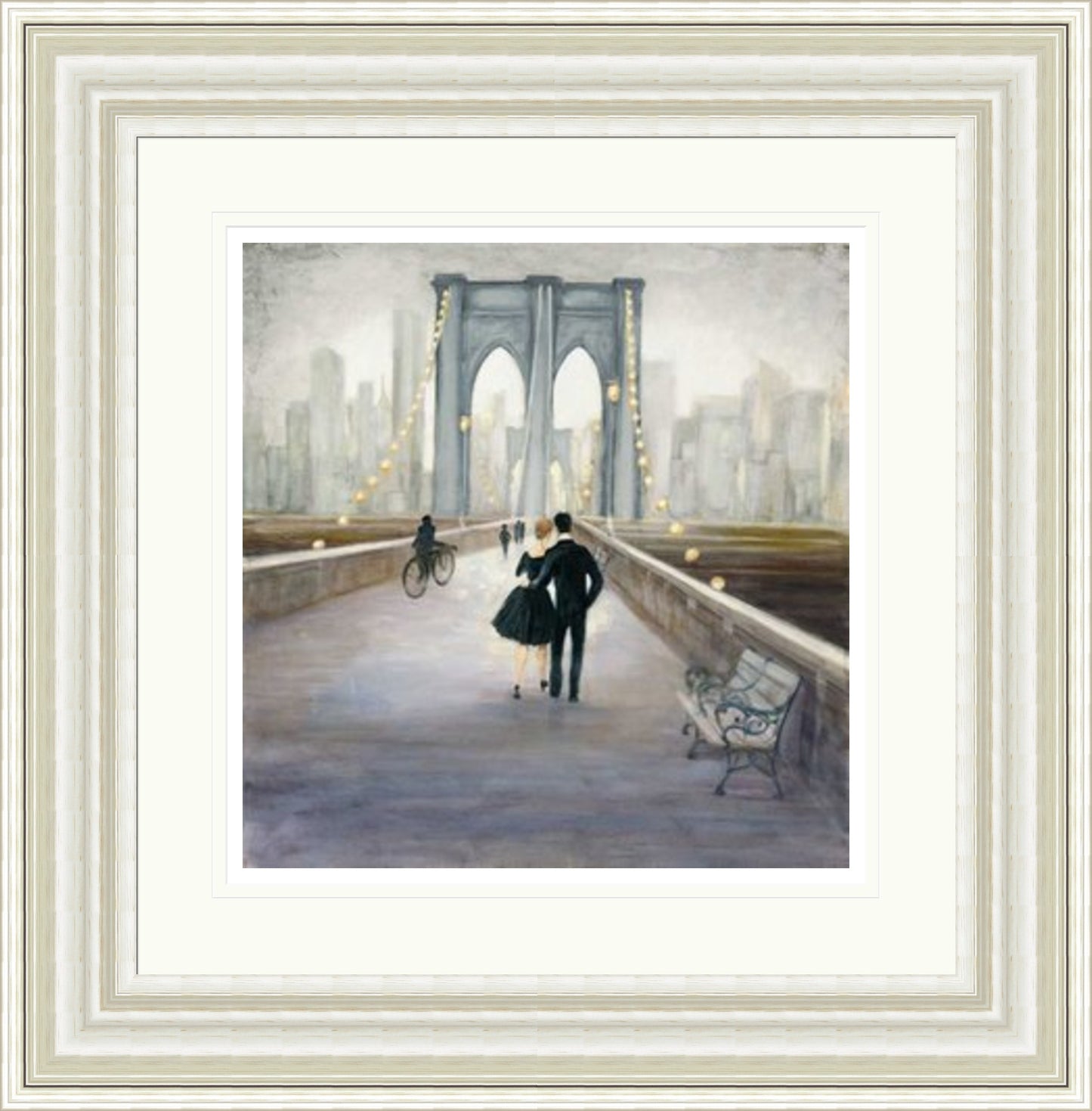 Bridge to NYC II by Julia Purinton