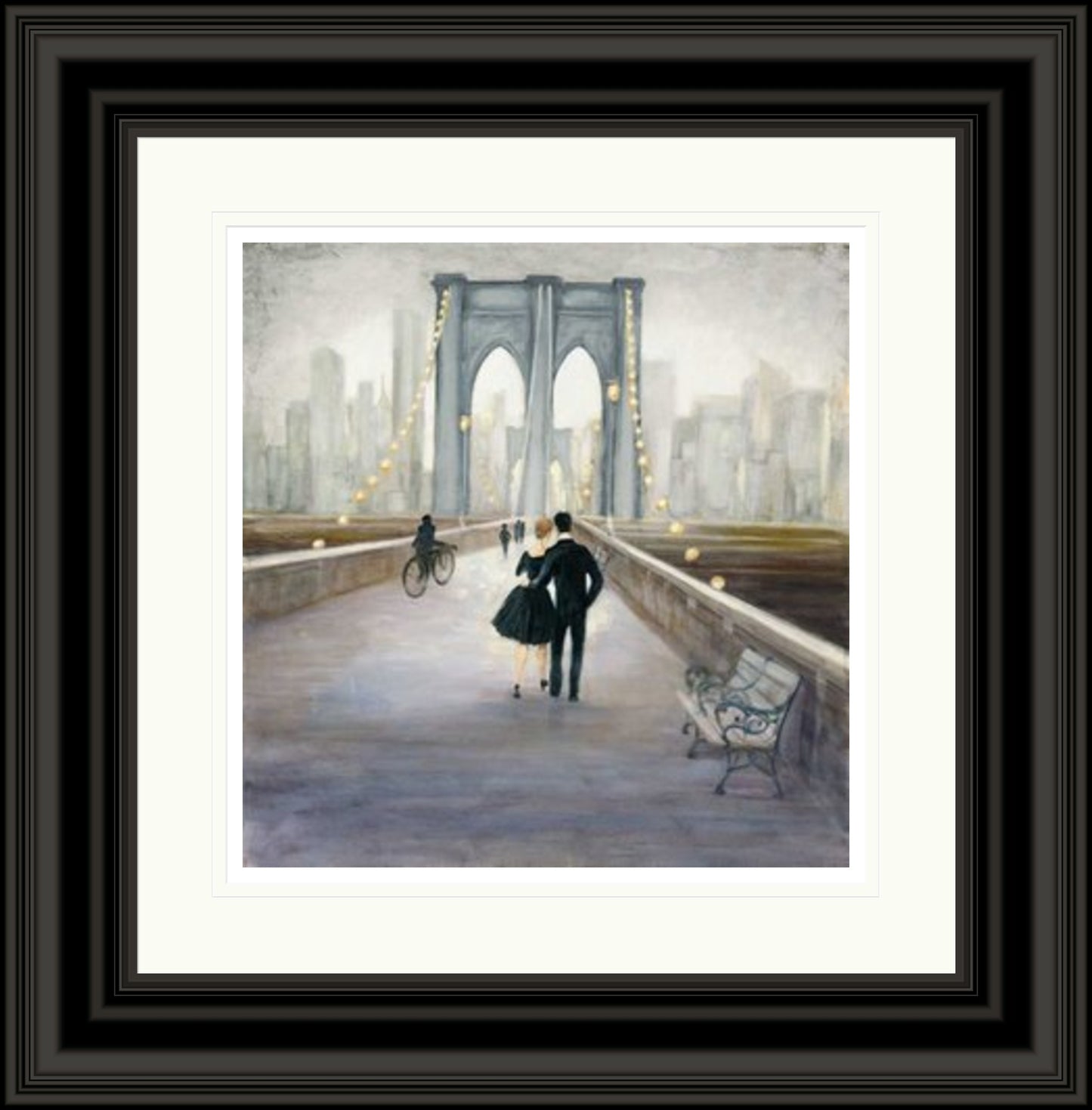 Bridge to NYC II by Julia Purinton