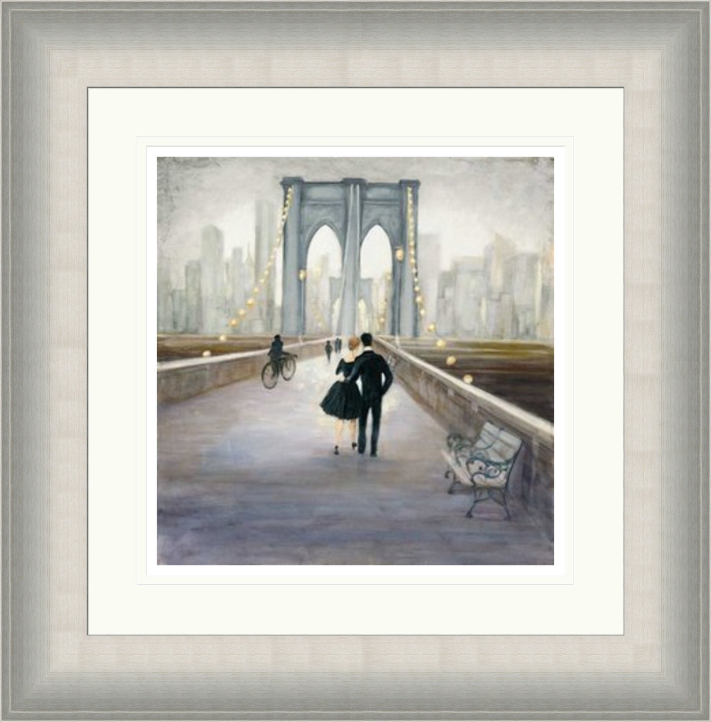 Bridge to NYC II by Julia Purinton