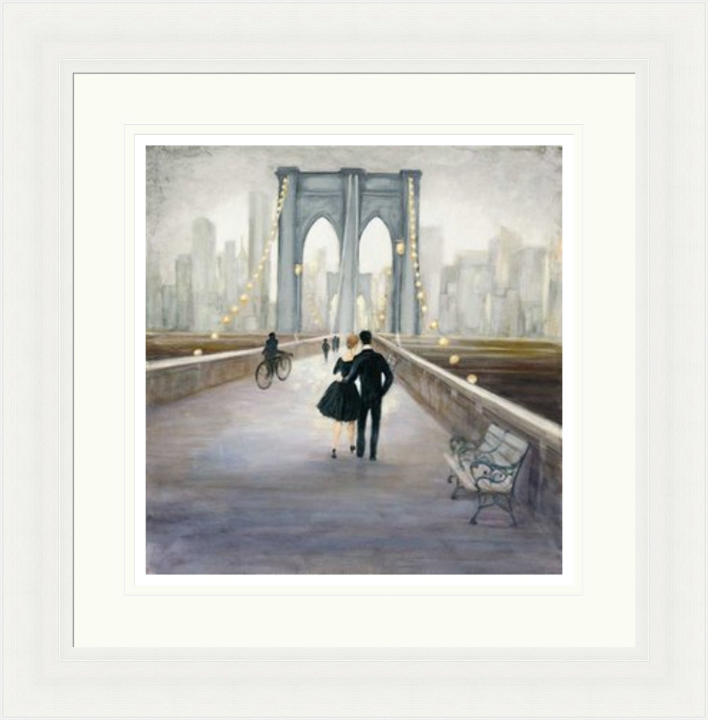 Bridge to NYC II by Julia Purinton