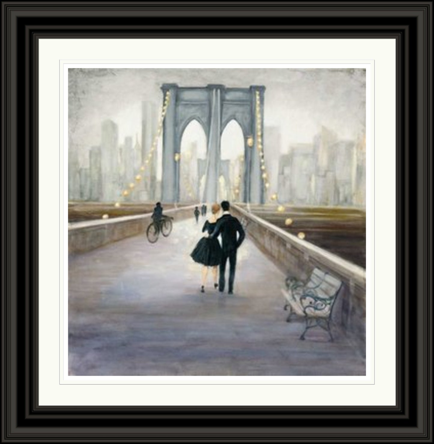 Bridge to NYC II by Julia Purinton