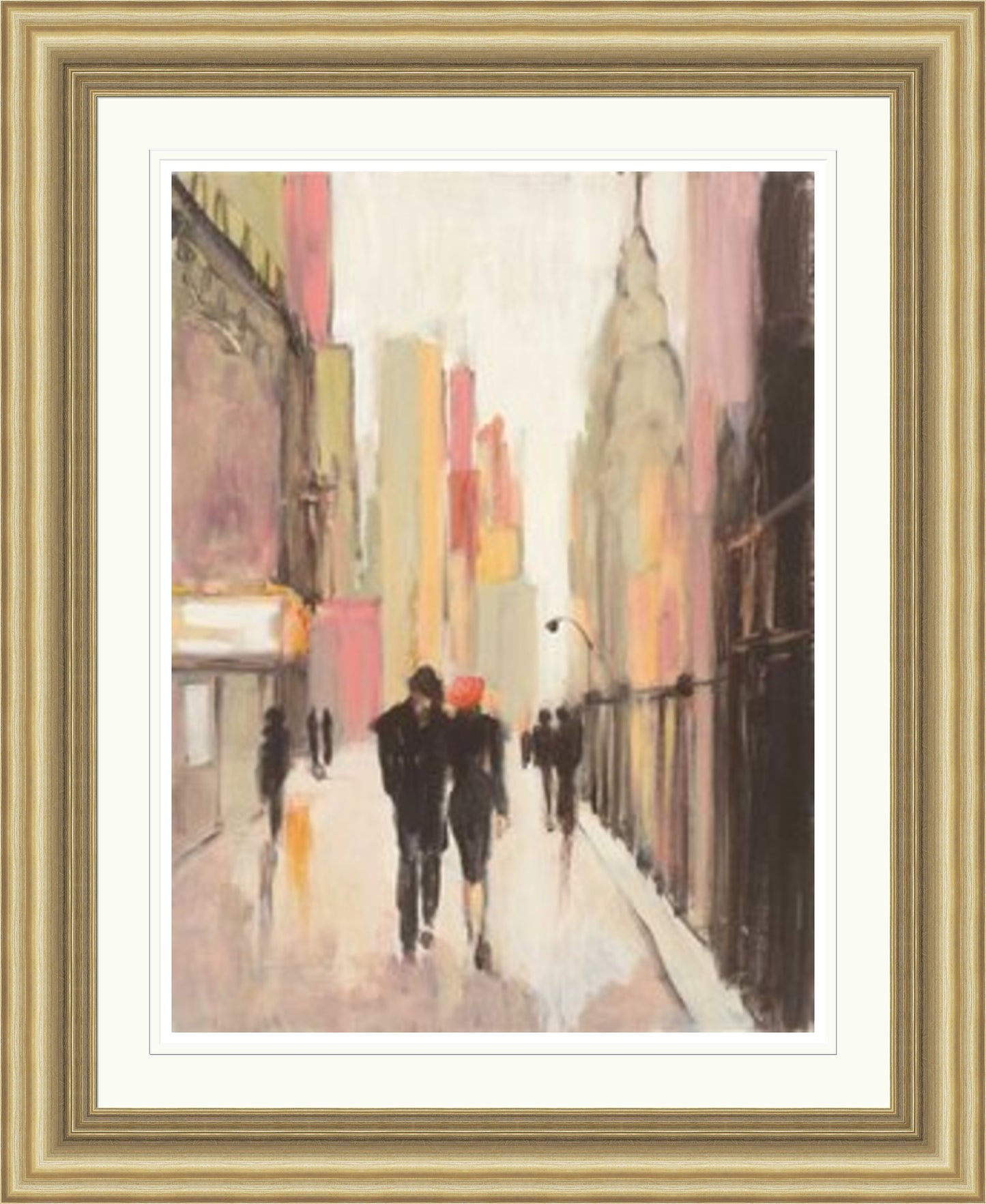 City Stroll by Julia Purinton