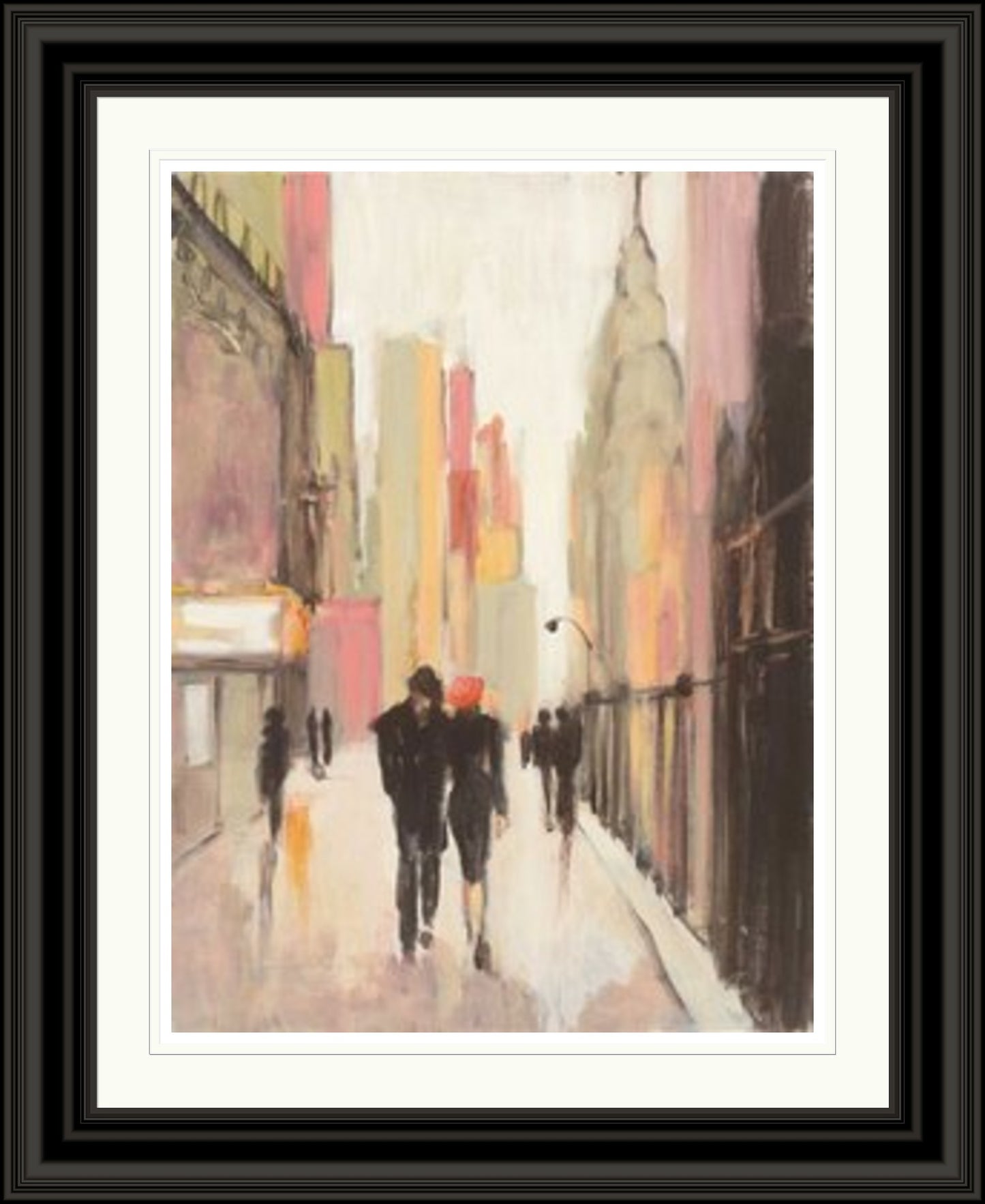 City Stroll by Julia Purinton