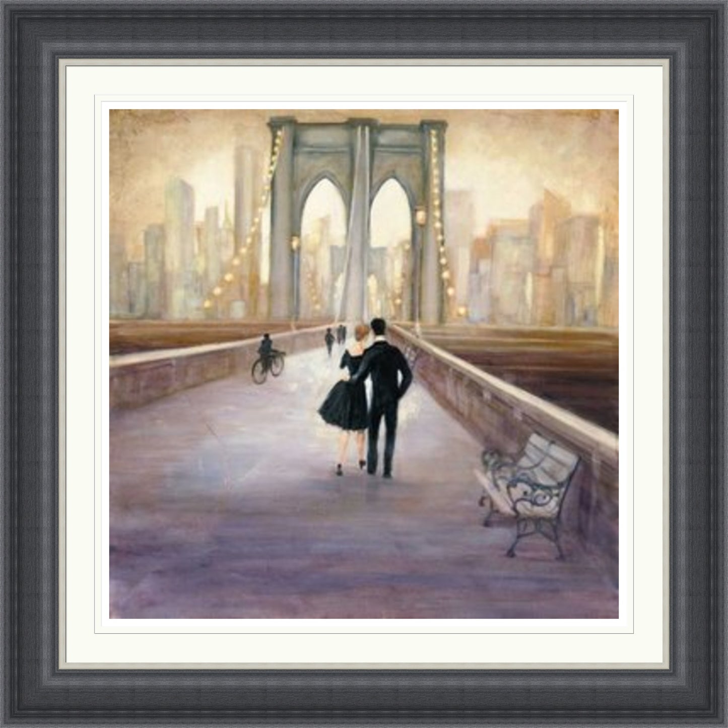 Bridge to NYC by Julia Purinton