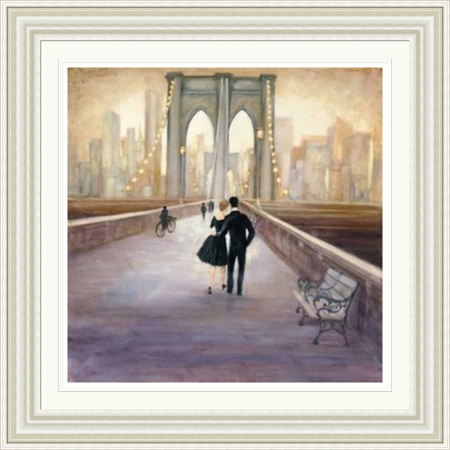 Bridge to NYC by Julia Purinton