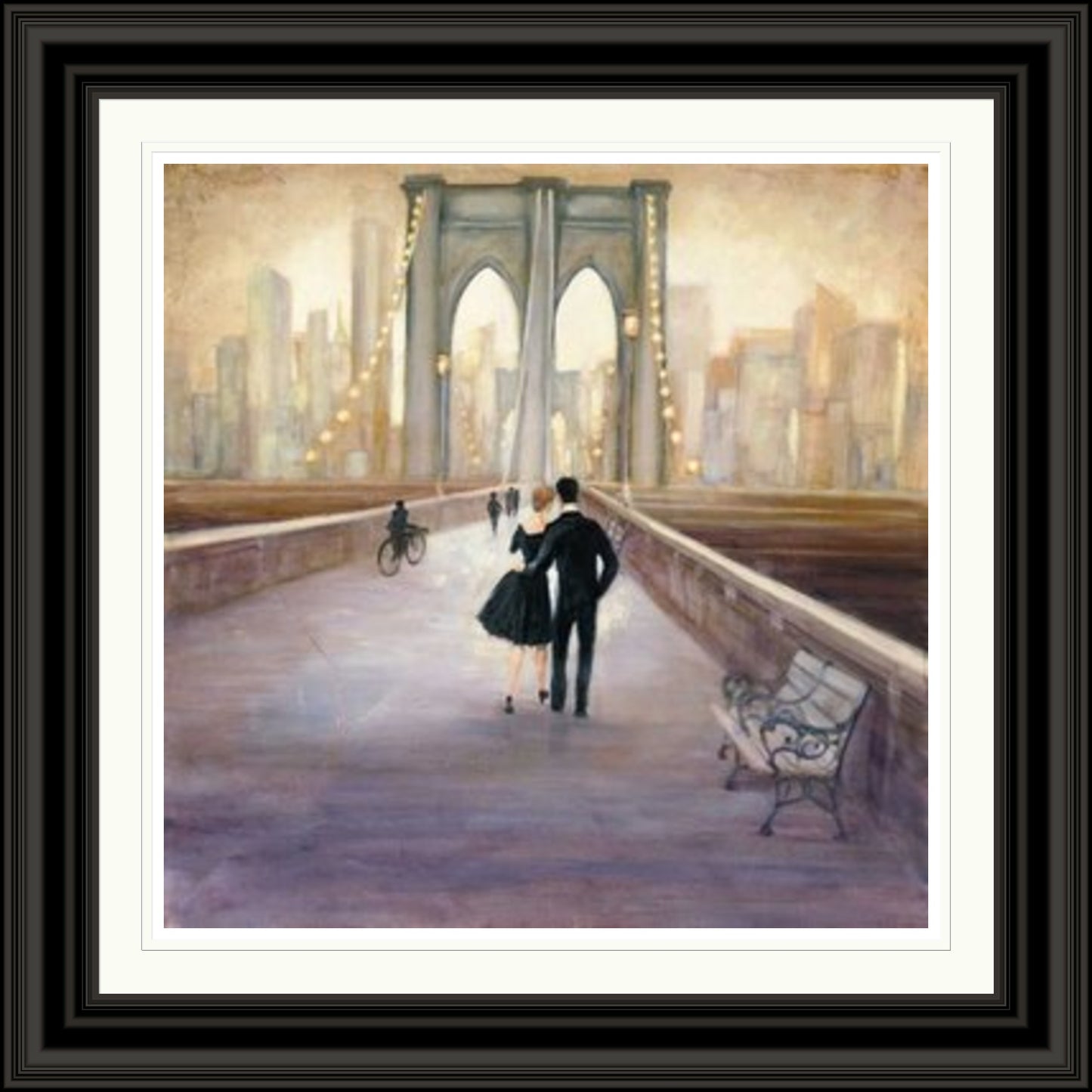 Bridge to NYC by Julia Purinton