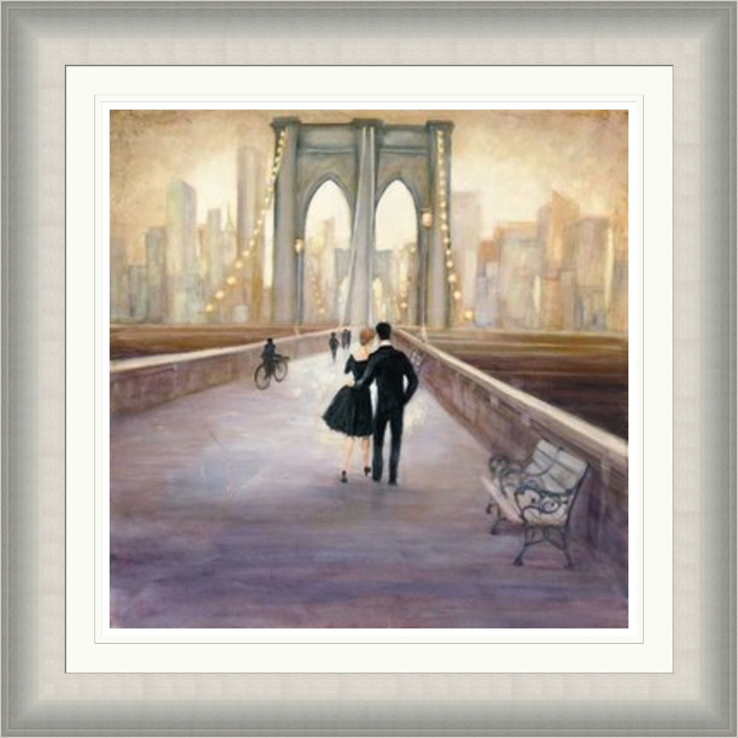 Bridge to NYC by Julia Purinton