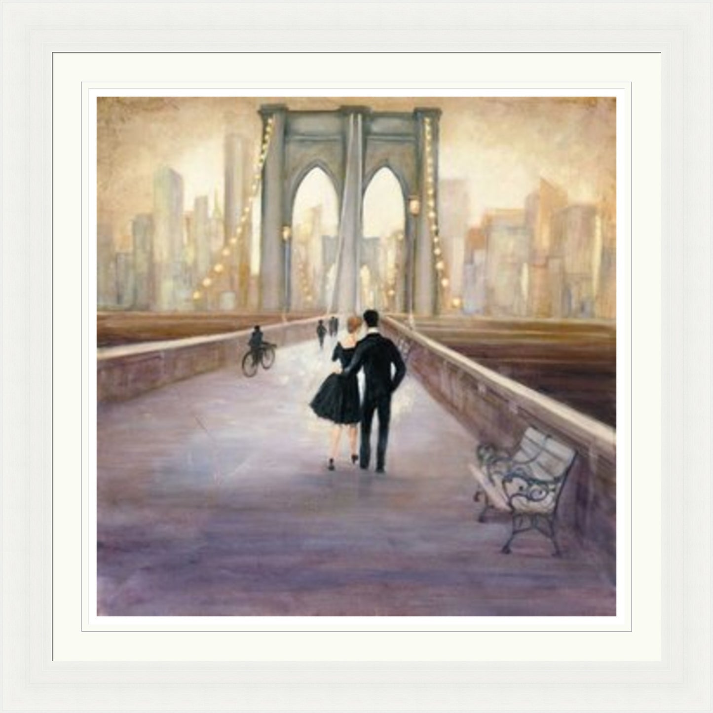 Bridge to NYC by Julia Purinton