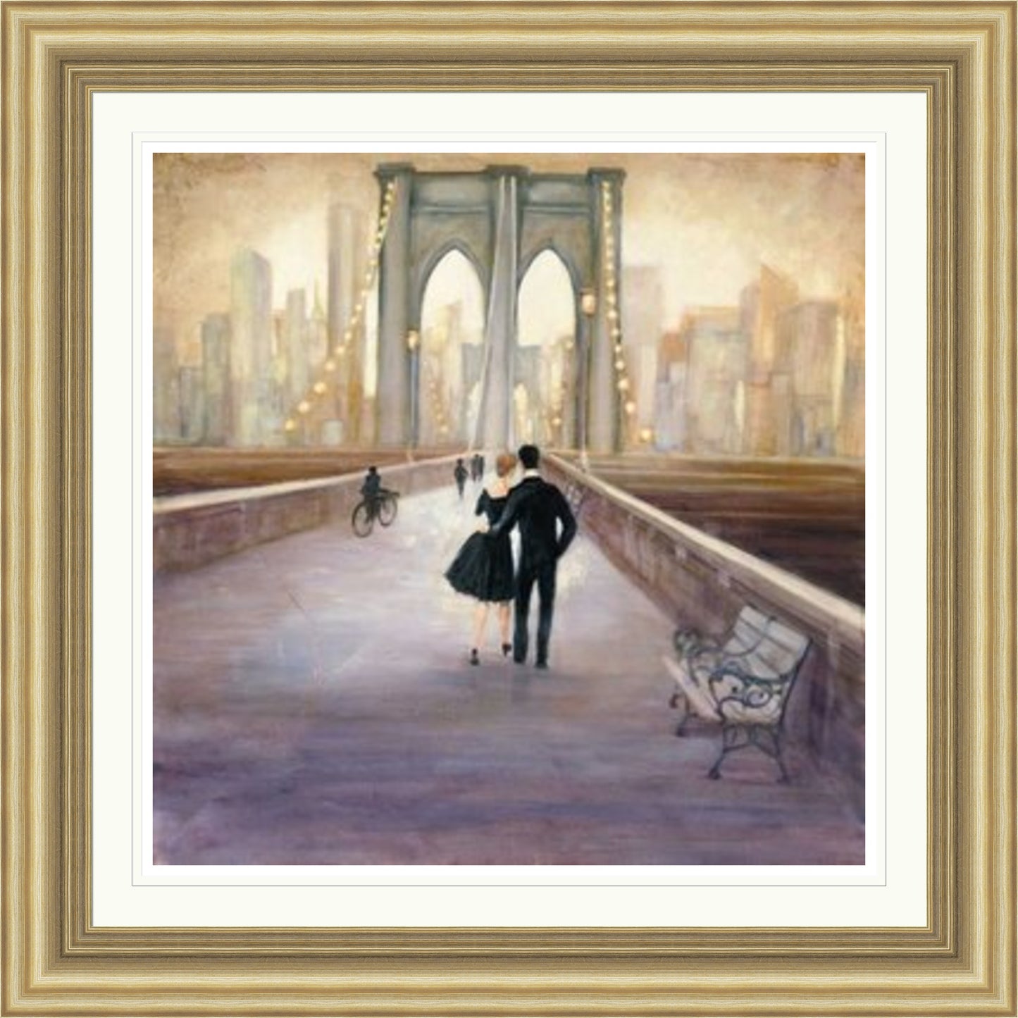 Bridge to NYC by Julia Purinton