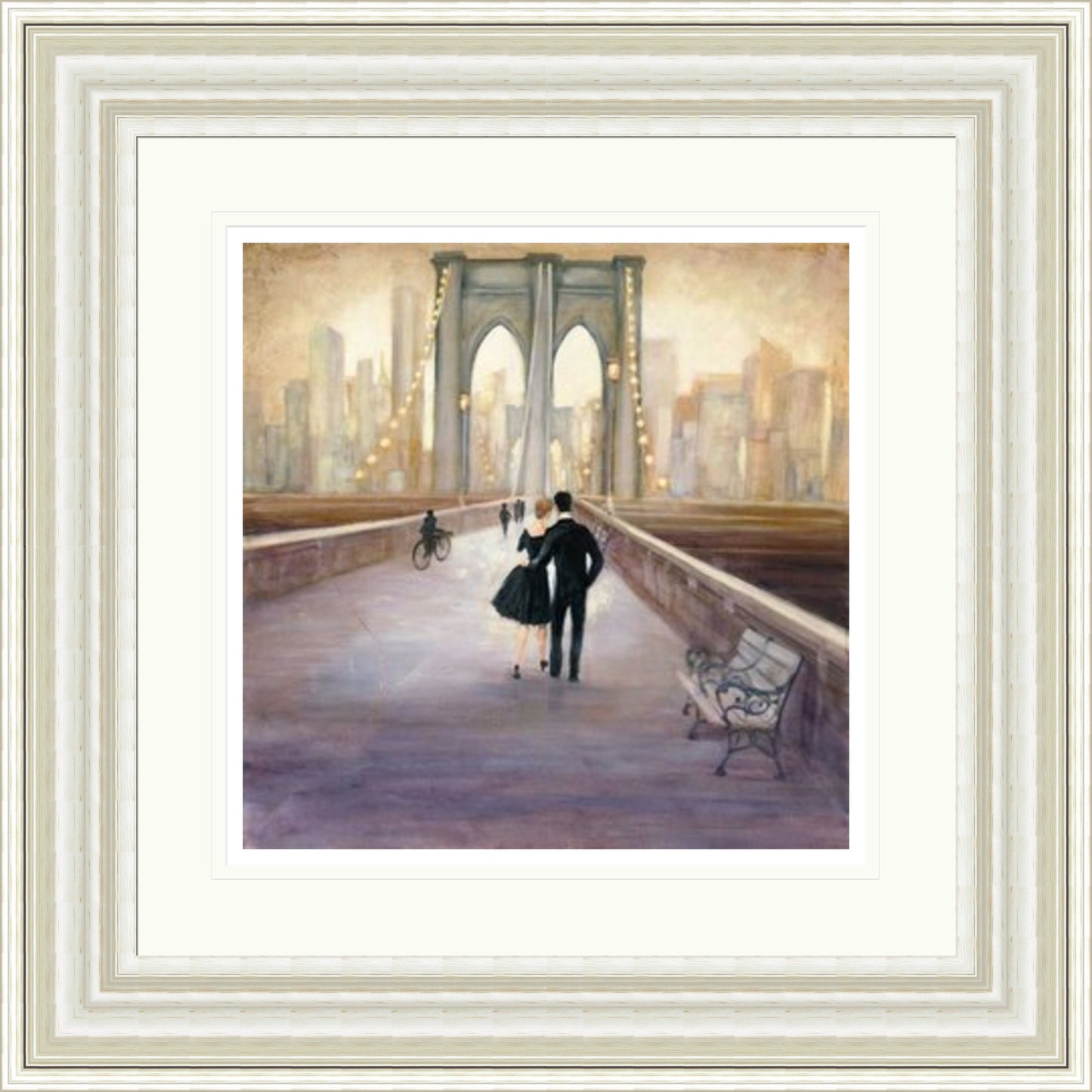 Bridge to NYC by Julia Purinton
