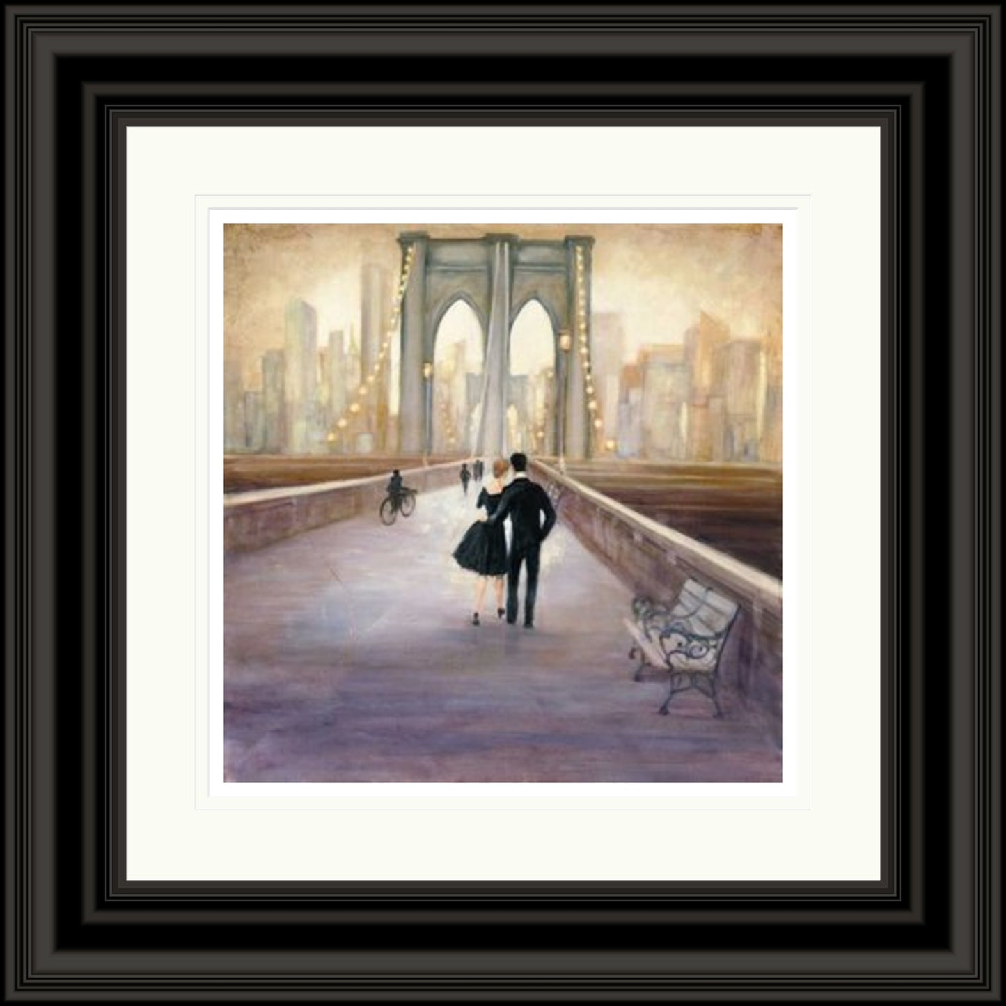 Bridge to NYC by Julia Purinton
