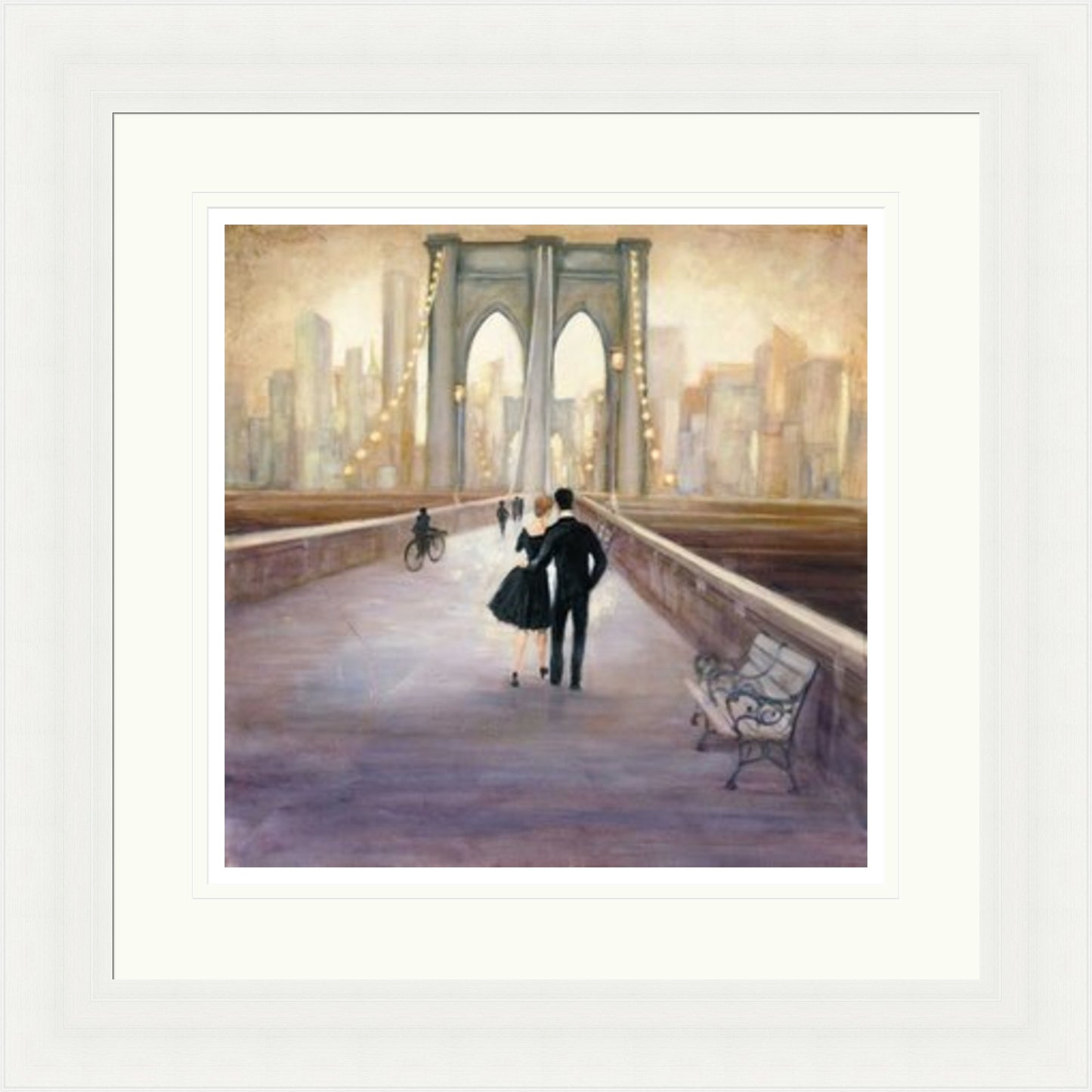 Bridge to NYC by Julia Purinton