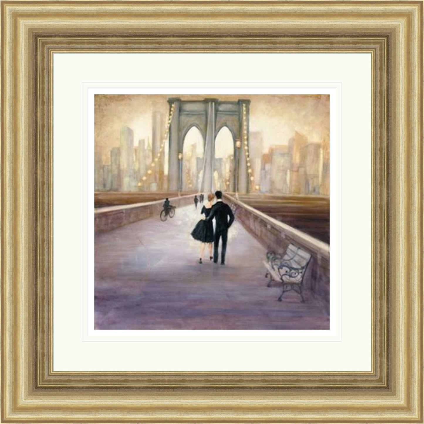 Bridge to NYC by Julia Purinton