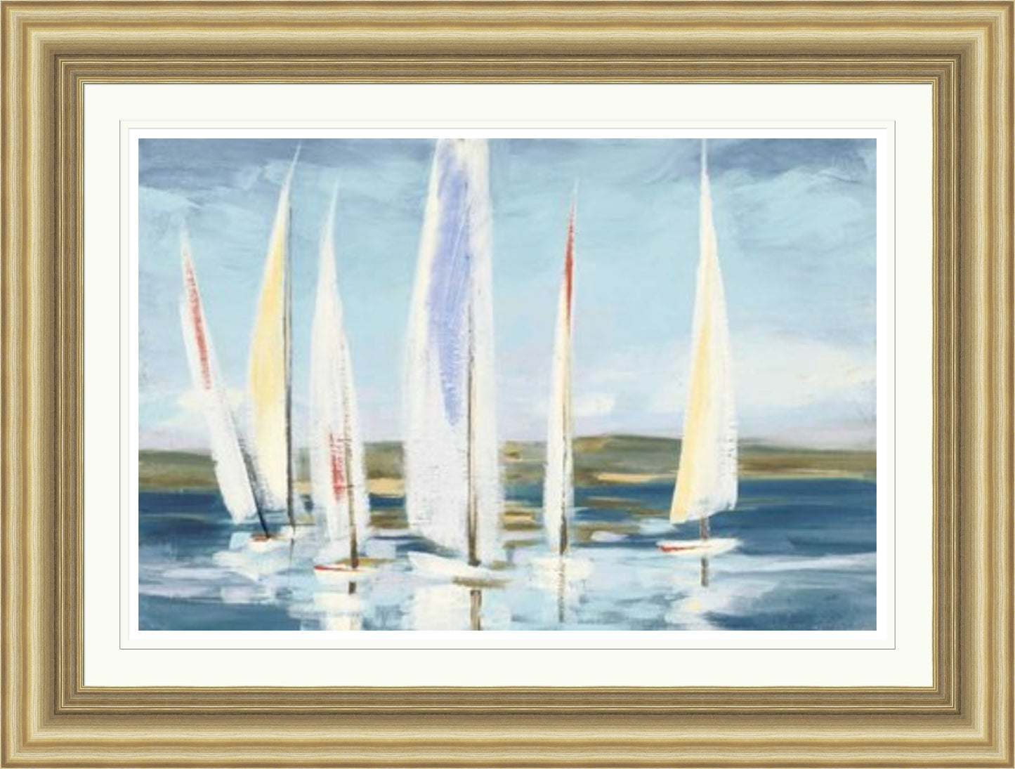 Horizon Blue by Julia Purinton