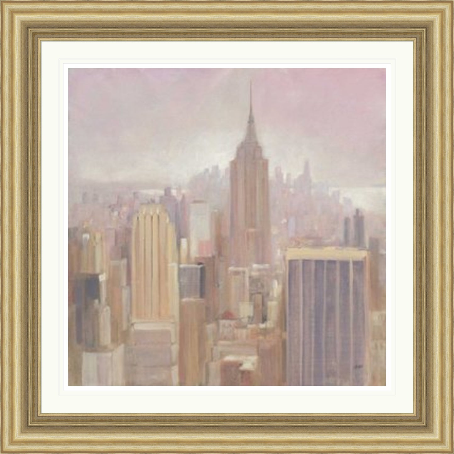 Manhattan in the Mist by Julia Purinton