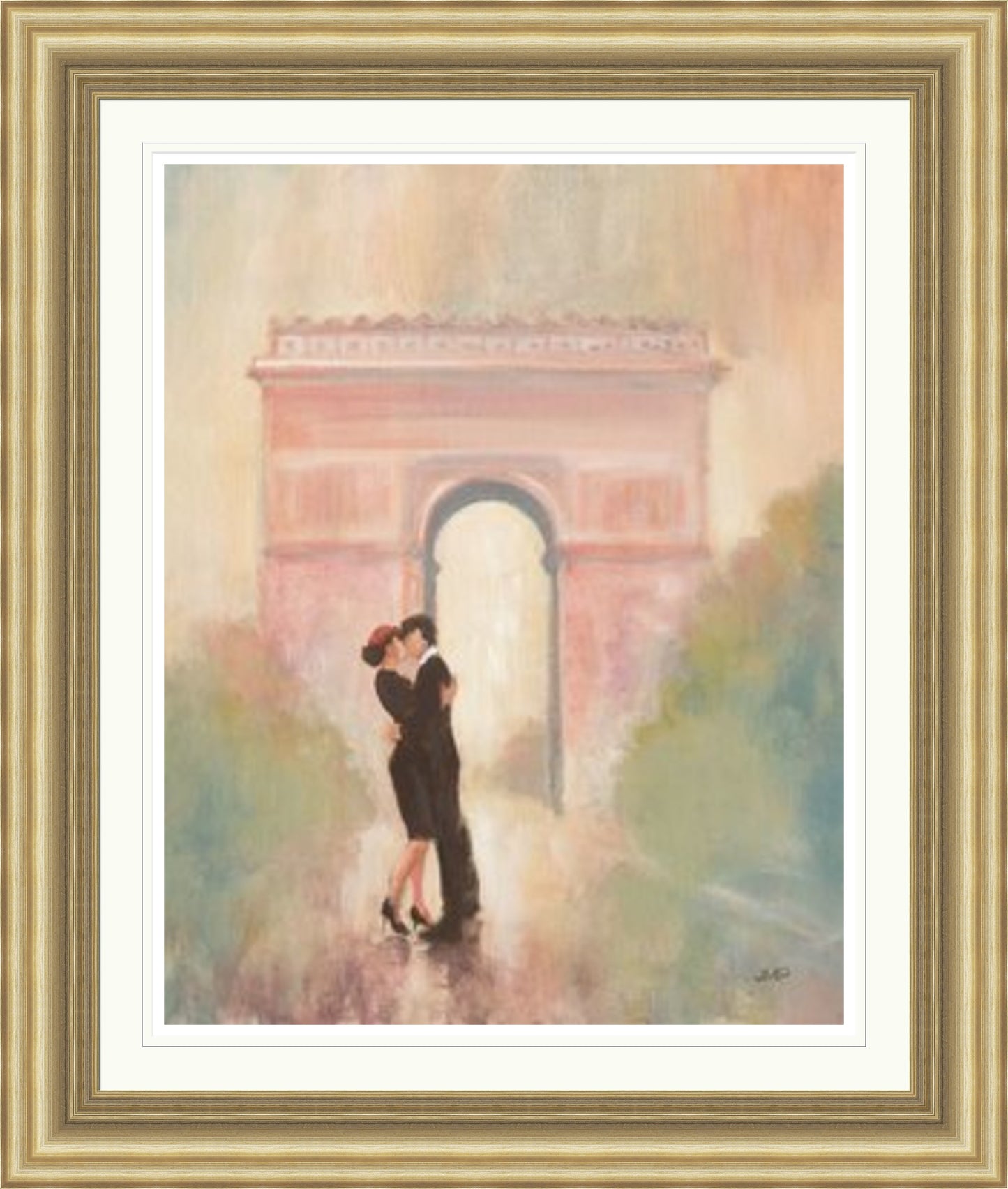 Rendezvous I by Julia Purinton