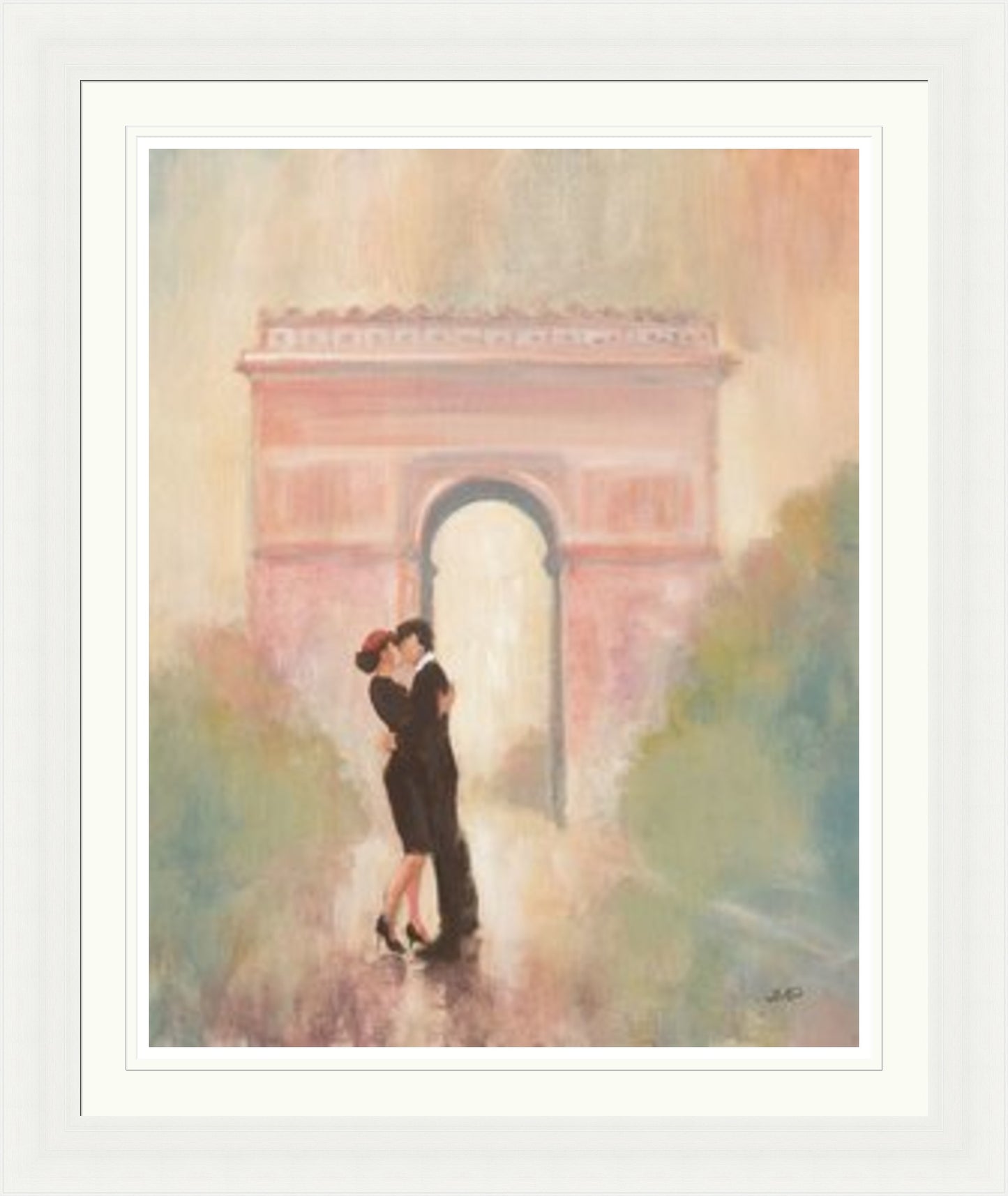Rendezvous I by Julia Purinton