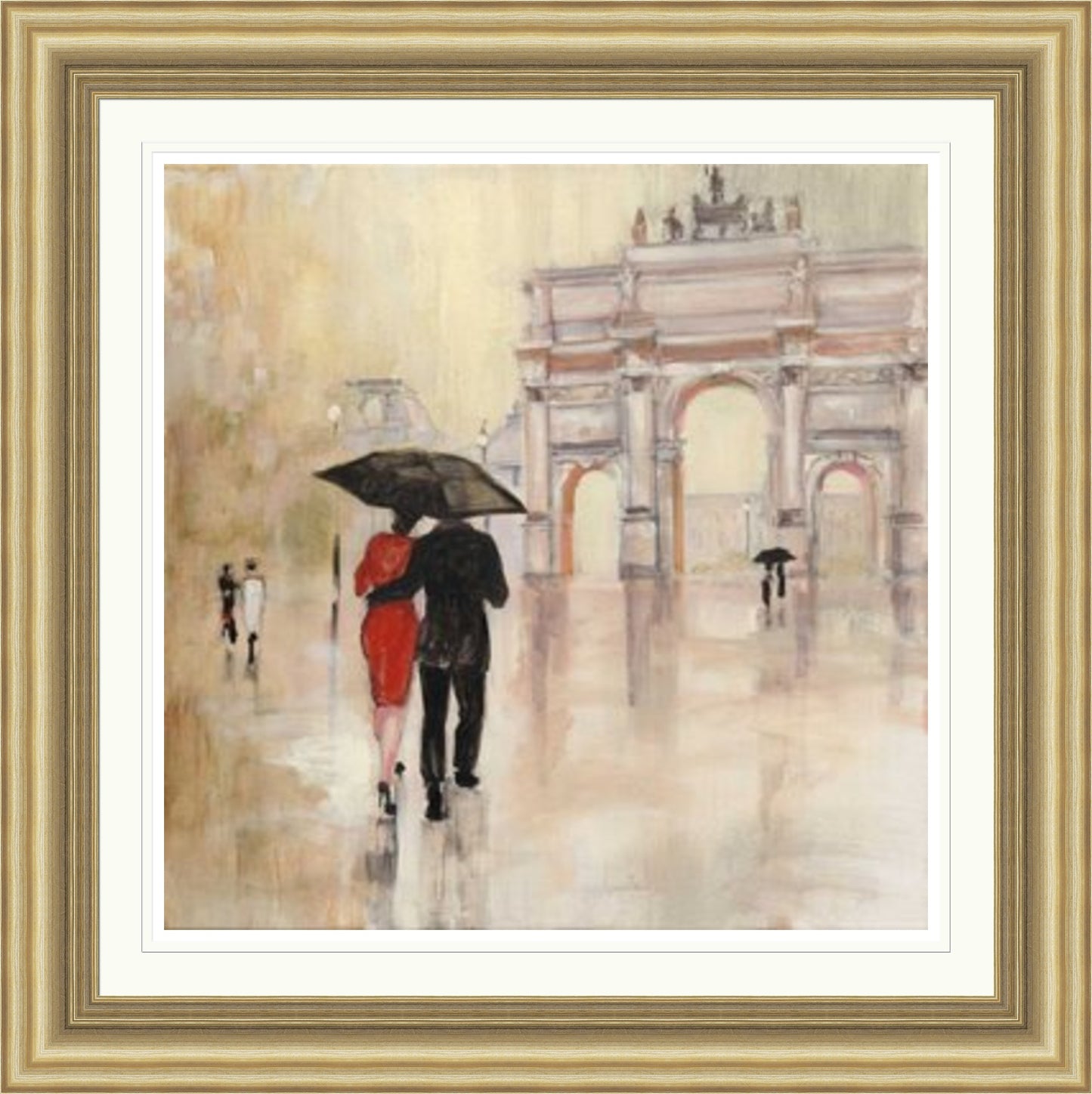 Romantic Paris II by Julia Purinton