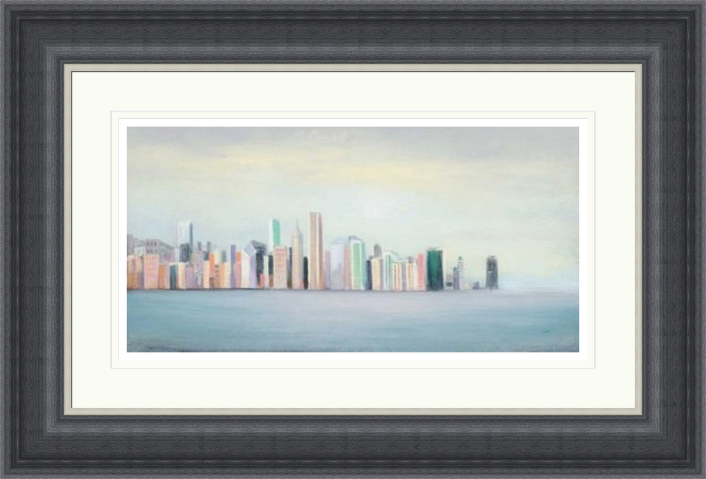 New York Skyline by Julia Purinton