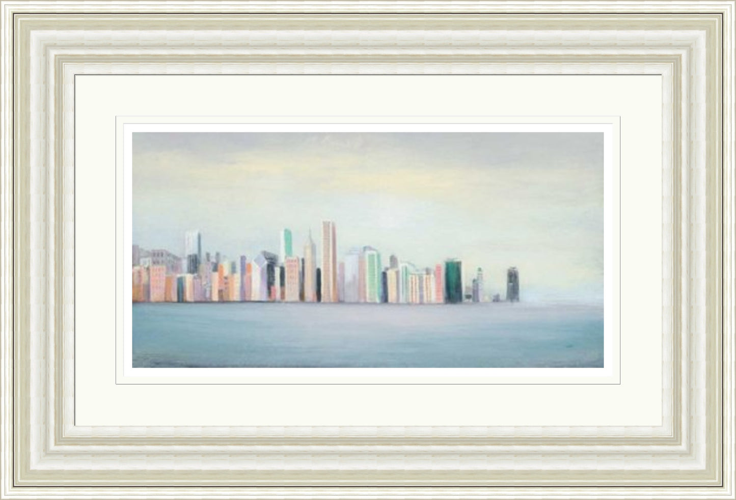 New York Skyline by Julia Purinton
