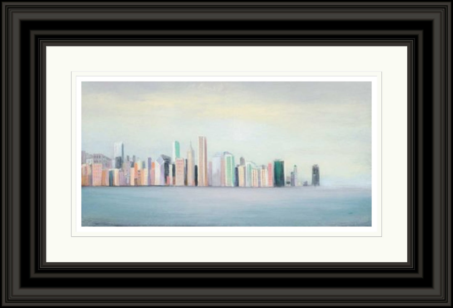New York Skyline by Julia Purinton