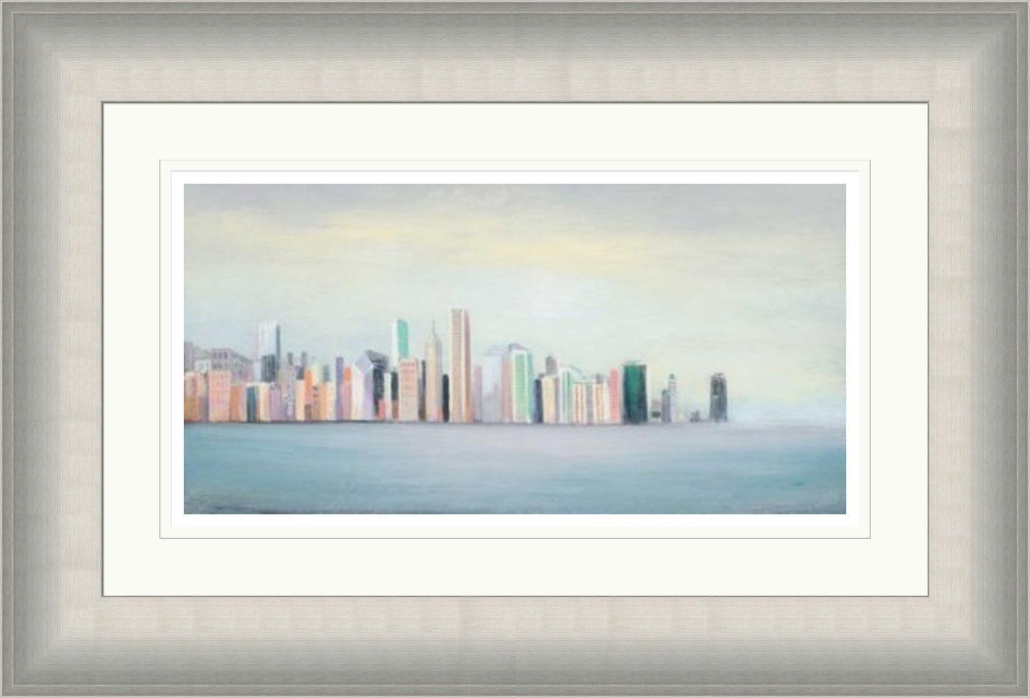 New York Skyline by Julia Purinton