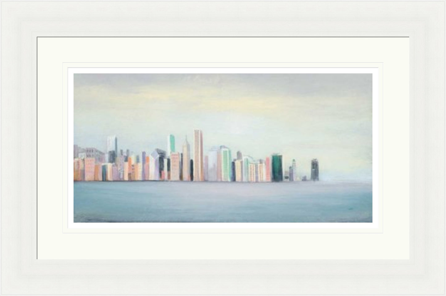 New York Skyline by Julia Purinton