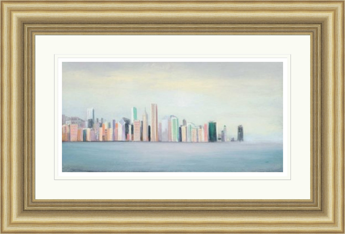New York Skyline by Julia Purinton