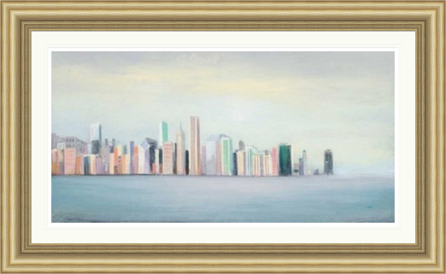 New York Skyline by Julia Purinton