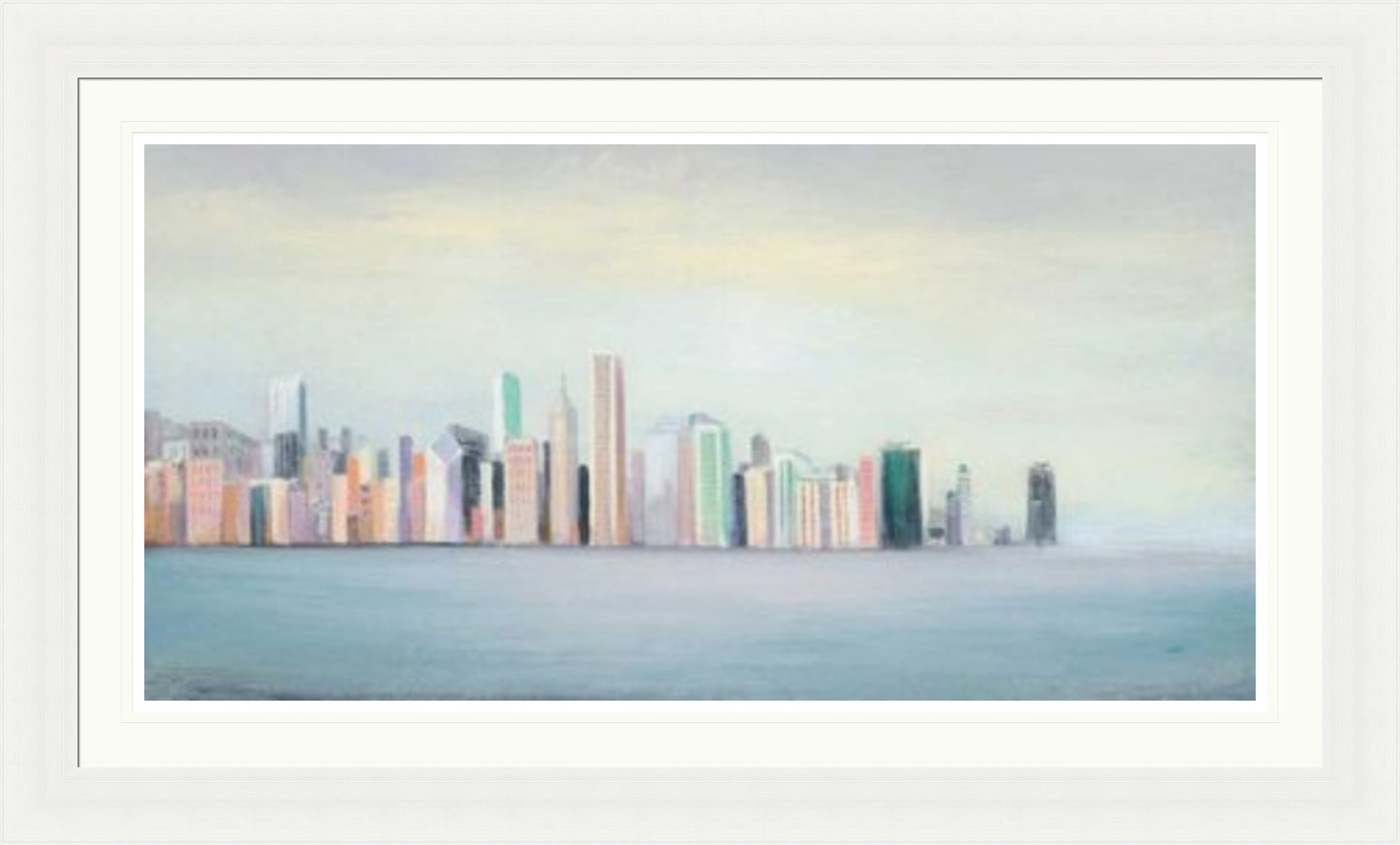 New York Skyline by Julia Purinton