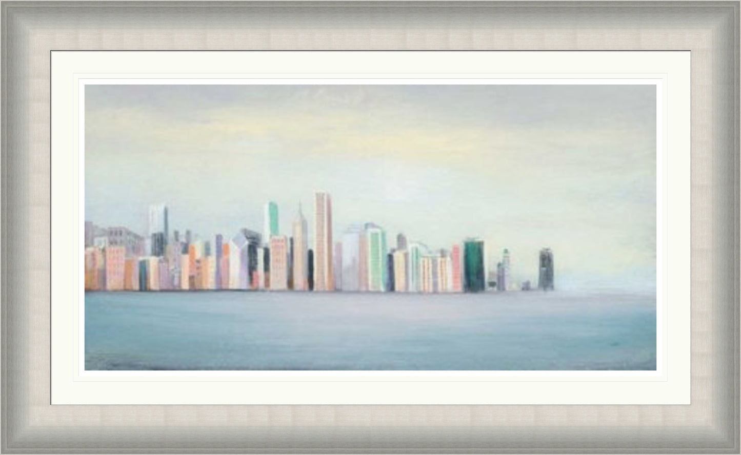 New York Skyline by Julia Purinton