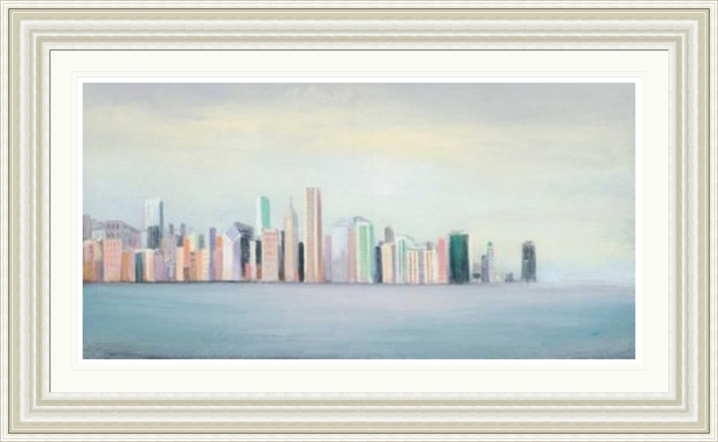 New York Skyline by Julia Purinton