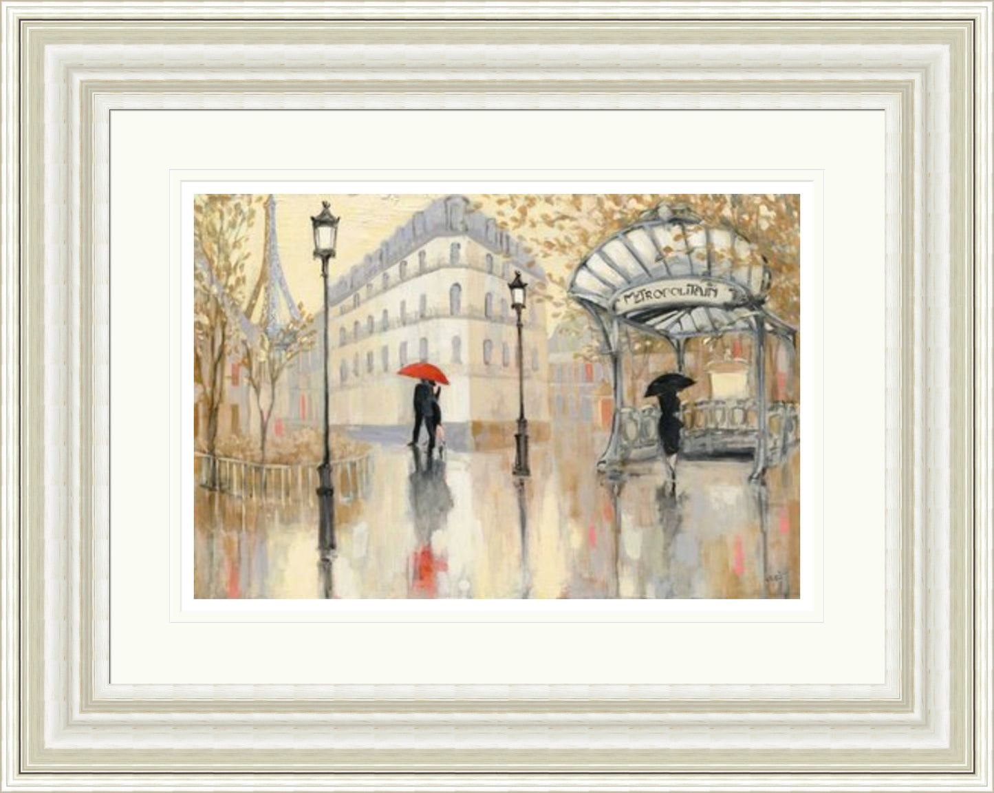 To The Metro by Julia Purinton