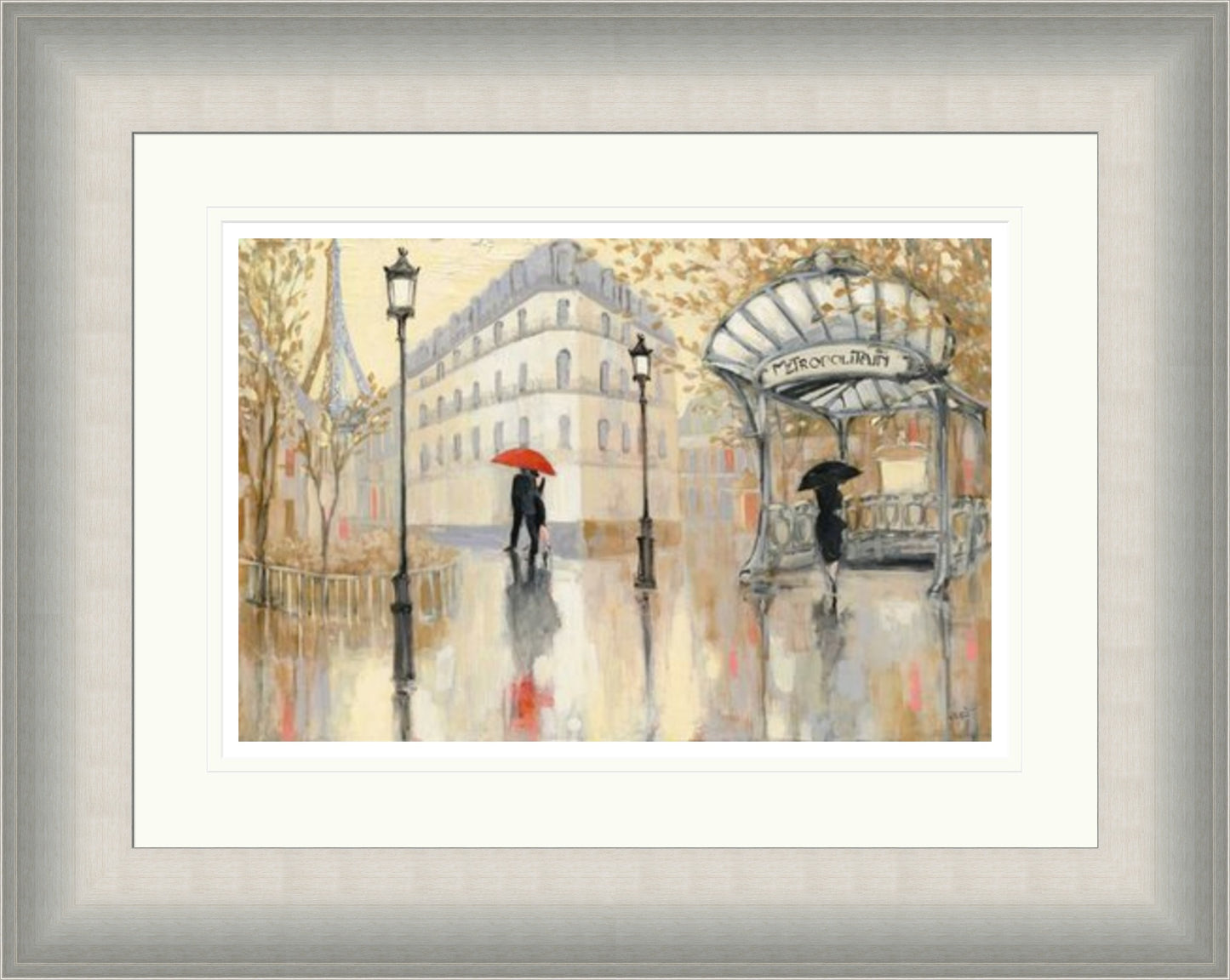 To The Metro by Julia Purinton